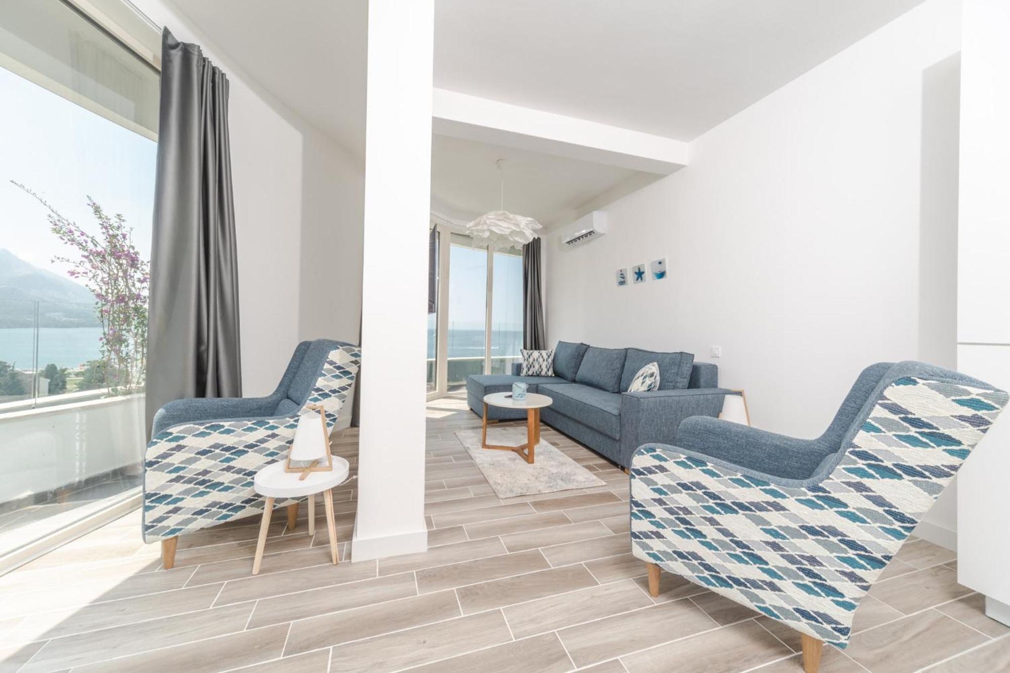 La Barca Apartments Becici  Bagian luar foto