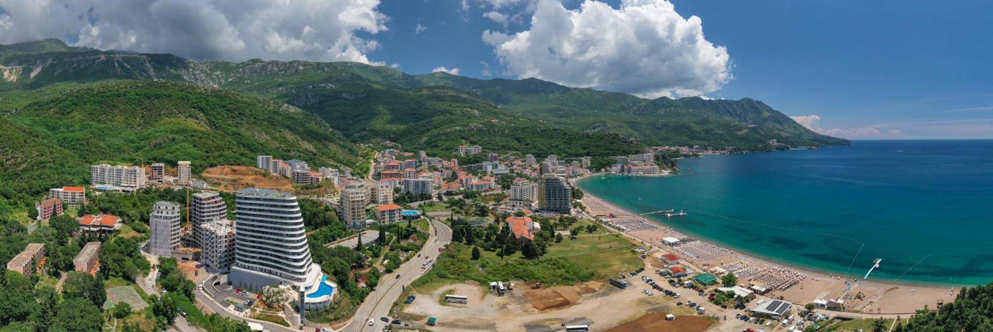 La Barca Apartments Becici  Bagian luar foto